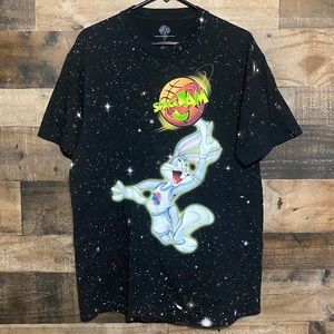 PacSun x Space Jam Tune Squad Bugs Bunny T-Shirt Size Large AOP All Over Print